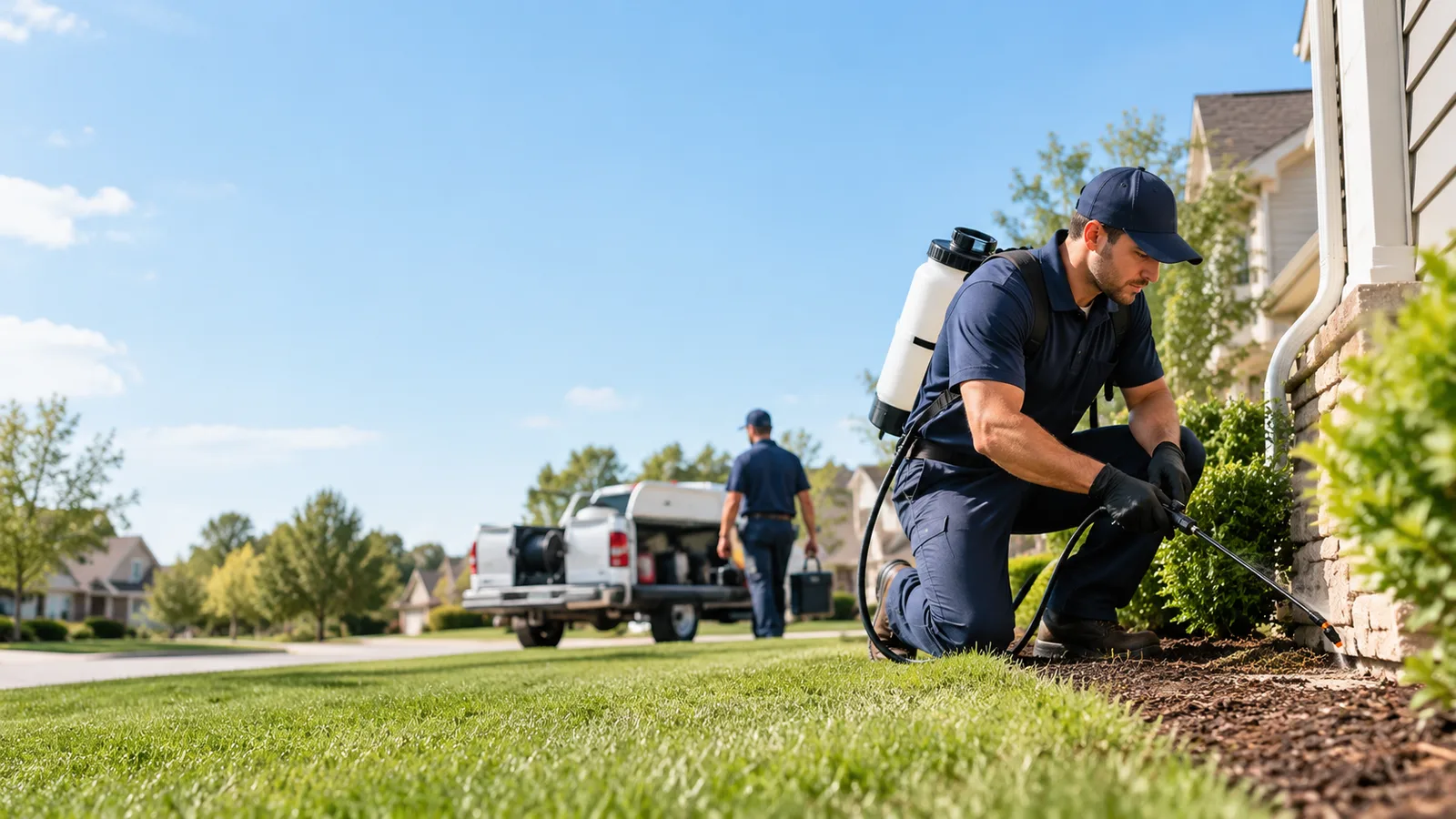 Pest Control in Brownell, KS near me